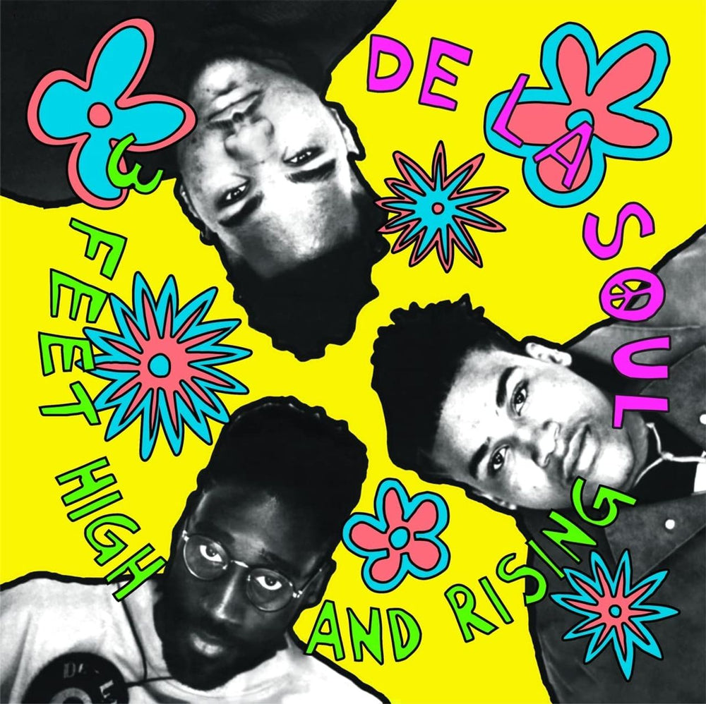 De La Soul 3 Feet High And Rising - Black Vinyl + Comic Insert - Sealed UK 2-LP vinyl record set (Double LP Album) RMM-046-1