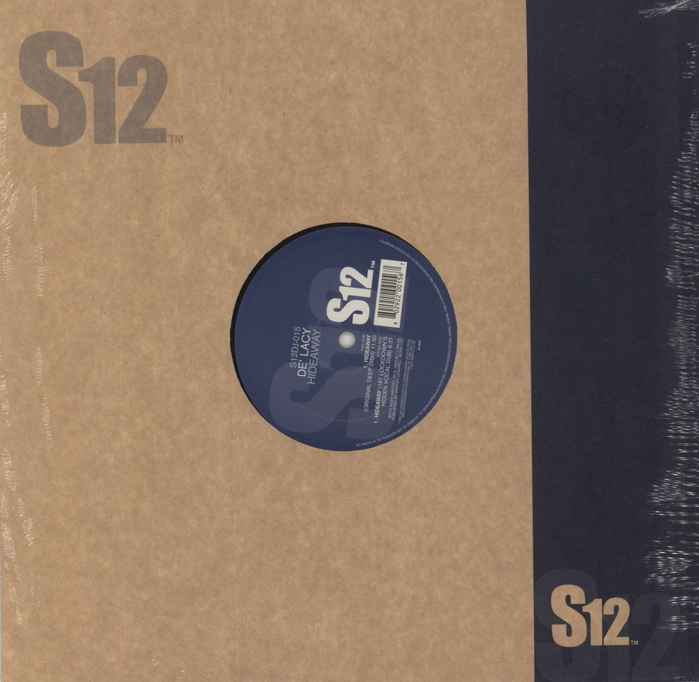 De'Lacy Hideaway UK 12" vinyl single (12 inch record / Maxi-single) S12DJ-015