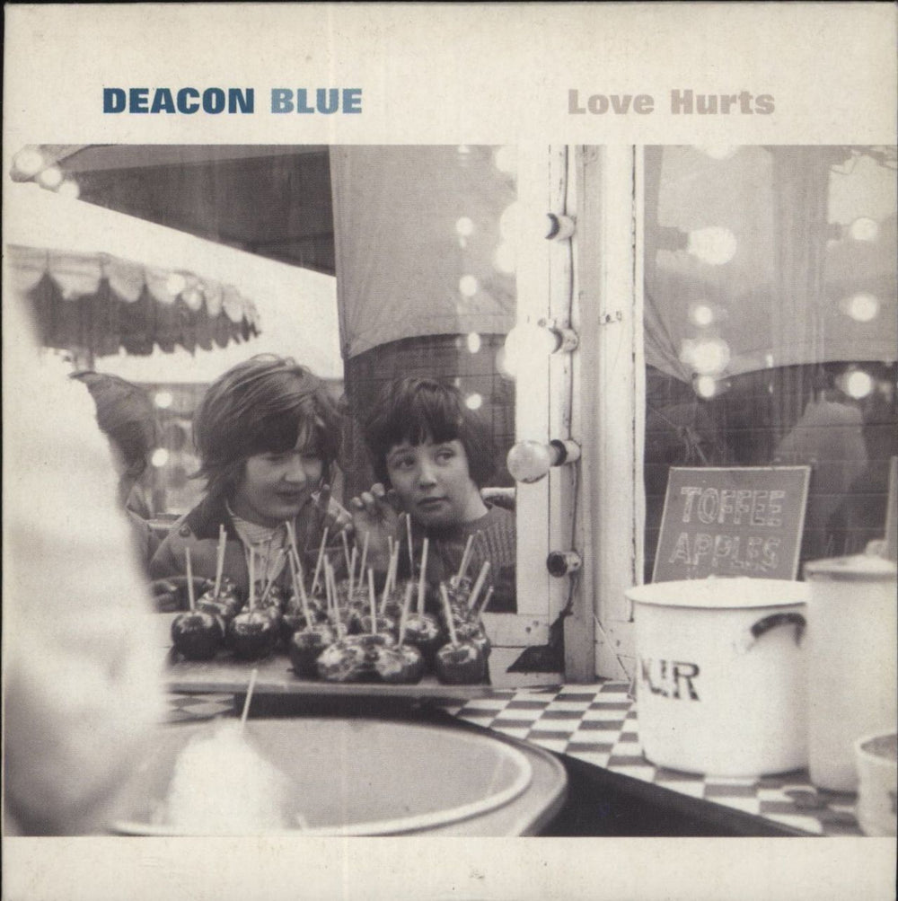 Deacon Blue Love Hurts UK Promo CD single (CD5 / 5") XPCD1218