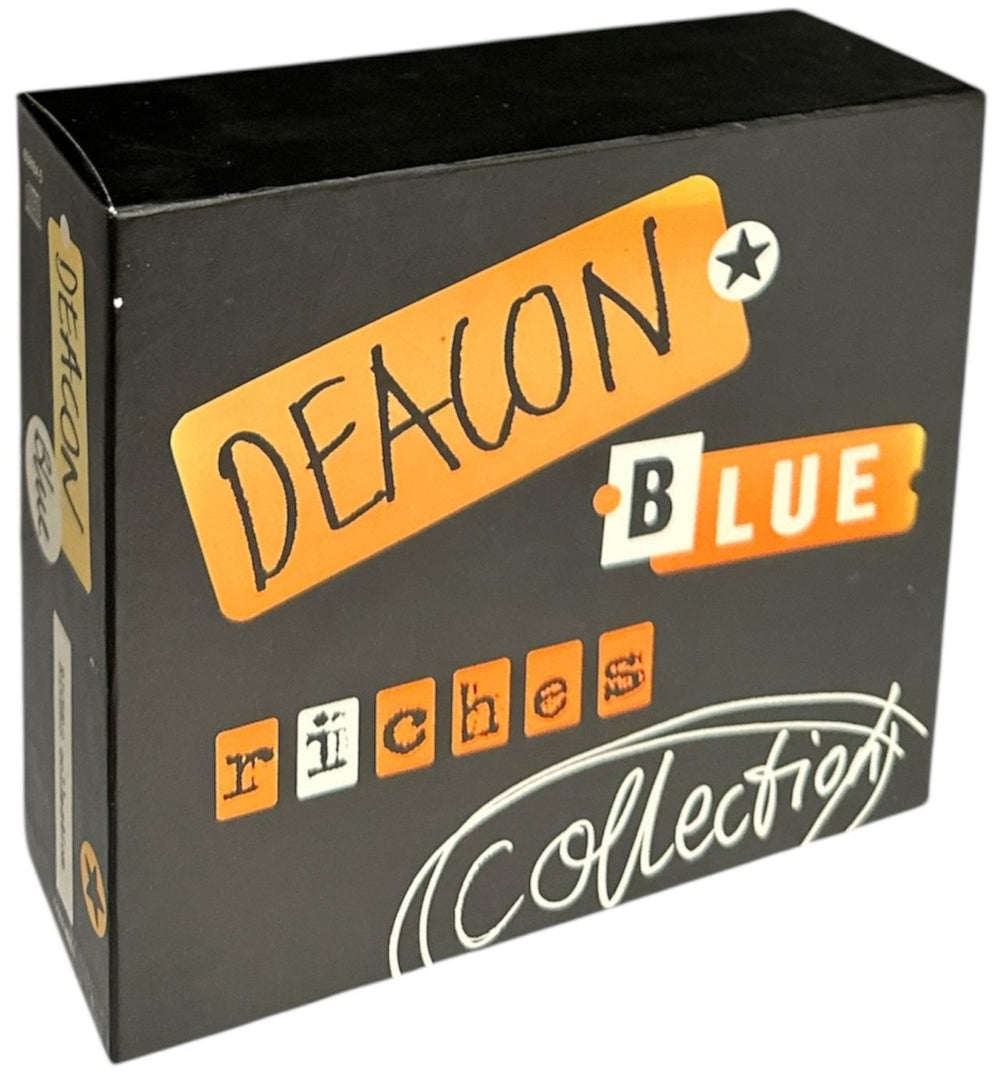 Deacon Blue Riches - Collection Box UK CD Single Box Set 659184-5