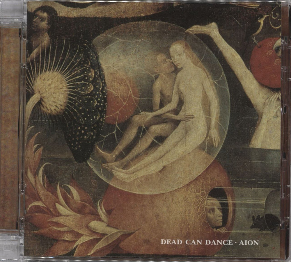 Dead Can Dance Aion UK CD album (CDLP) CAD2710CD