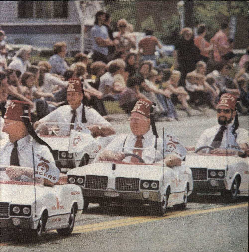 Dead Kennedys Frankenchrist + Penis Landscape Poster UK vinyl LP album (LP record) VIRUS45