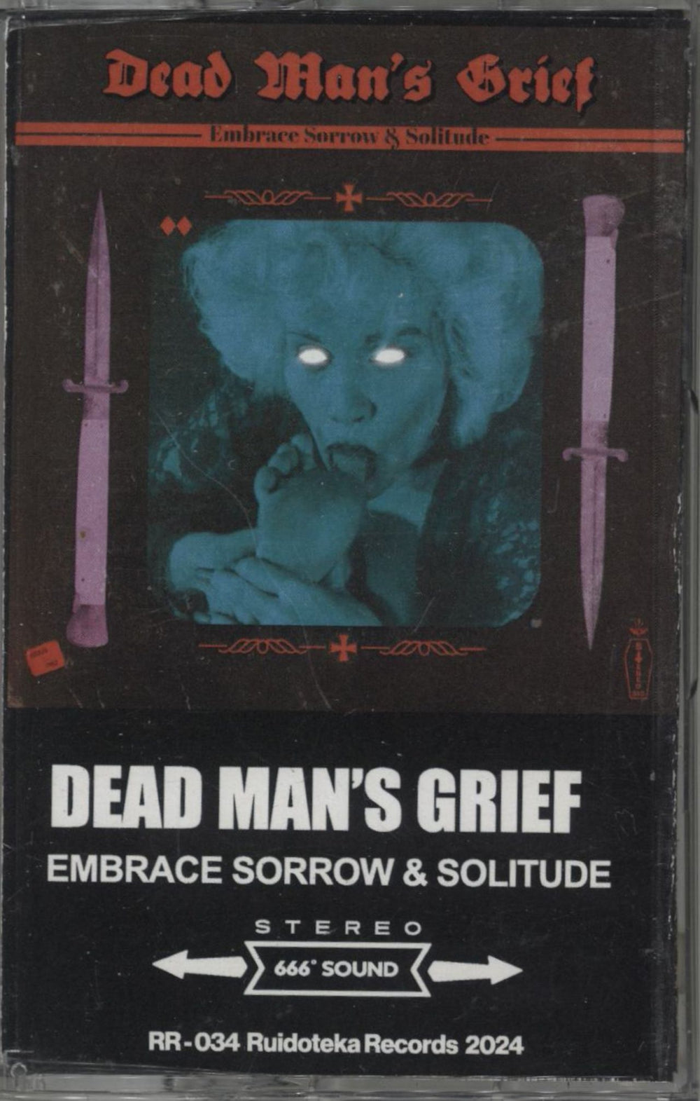 Dead Man's Grief Embrace Sorrow & Solitude US cassette album IC-008