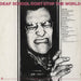 Deaf School 2nd Honeymoon / Don't Stop The World US 2-LP vinyl record set (Double LP Album)