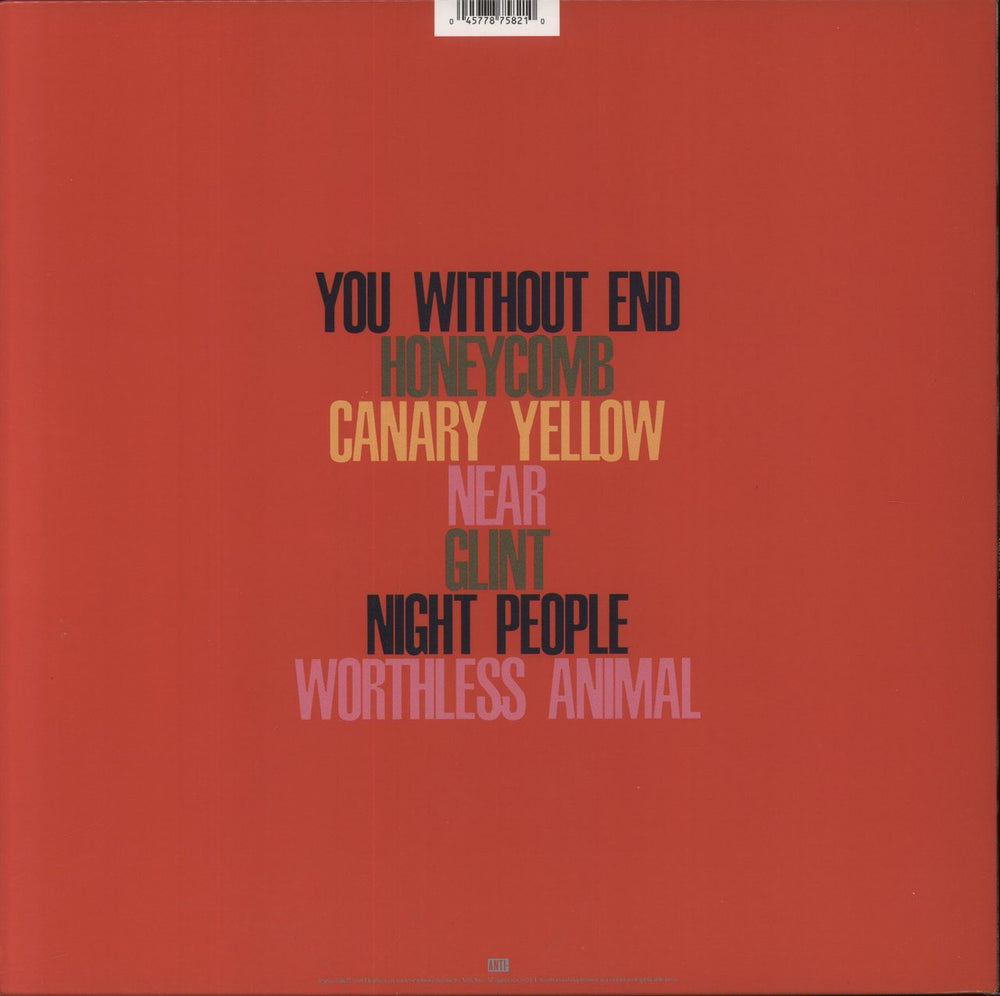 Deafheaven Ordinary Corrupt Human Love - Clear Vinyl UK 2-LP vinyl record set (Double LP Album) 045778762699