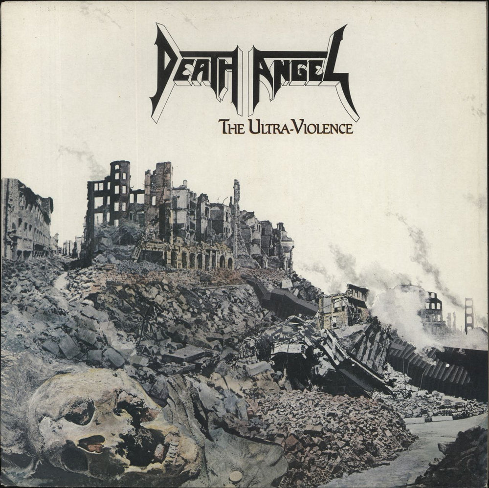 Death Angel The Ultra-Violence UK vinyl LP album (LP record) FLAG14