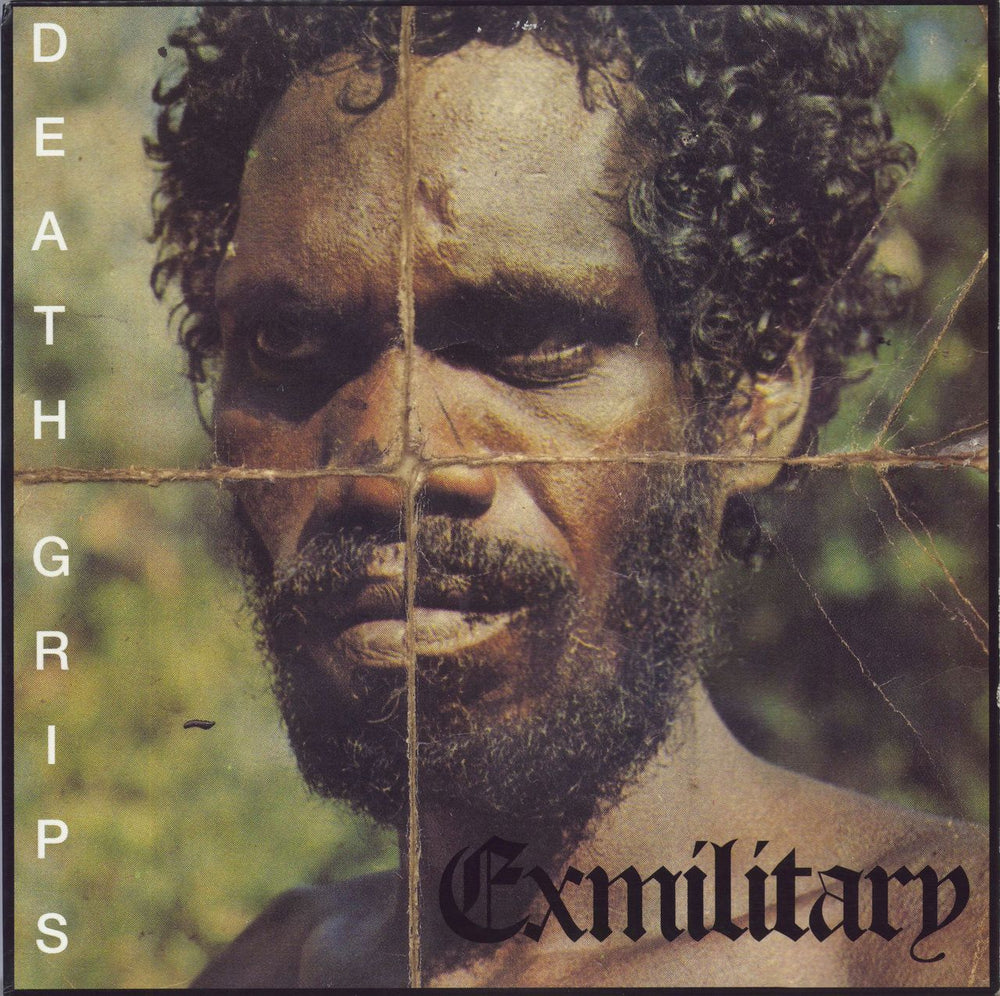 Death Grips Exmilitary US vinyl LP album (LP record)