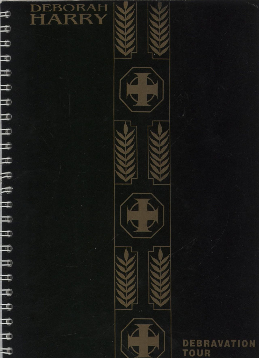 Debbie Harry Debravation Tour + Ticket UK tour programme TOUR PROGRAMME