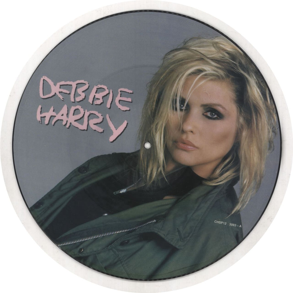 Debbie Harry Free To Fall UK 12" vinyl picture disc (12 inch picture record) CHSP12-3093