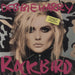 Debbie Harry Rockbird - stickered shrink US vinyl LP album (LP record) GHS24123