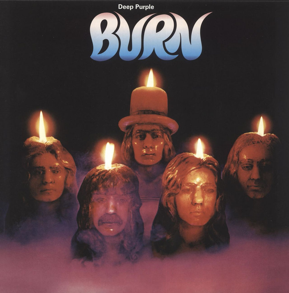 Deep Purple Burn - 180gm Purple Vinyl UK vinyl LP album (LP record) TPS3505