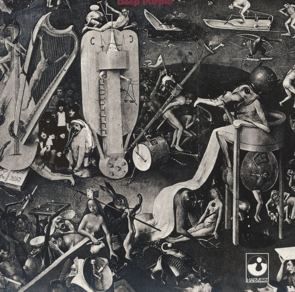 Deep Purple Deep Purple - 180gm Vinyl UK vinyl LP album (LP record) SHVL759