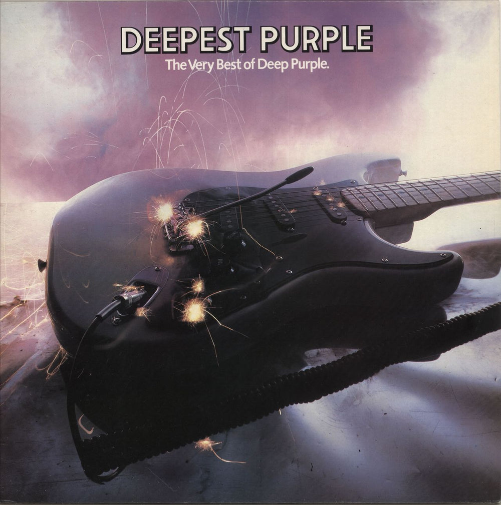 Deep Purple Deepest Purple - 1st UK vinyl LP album (LP record) EMTV25