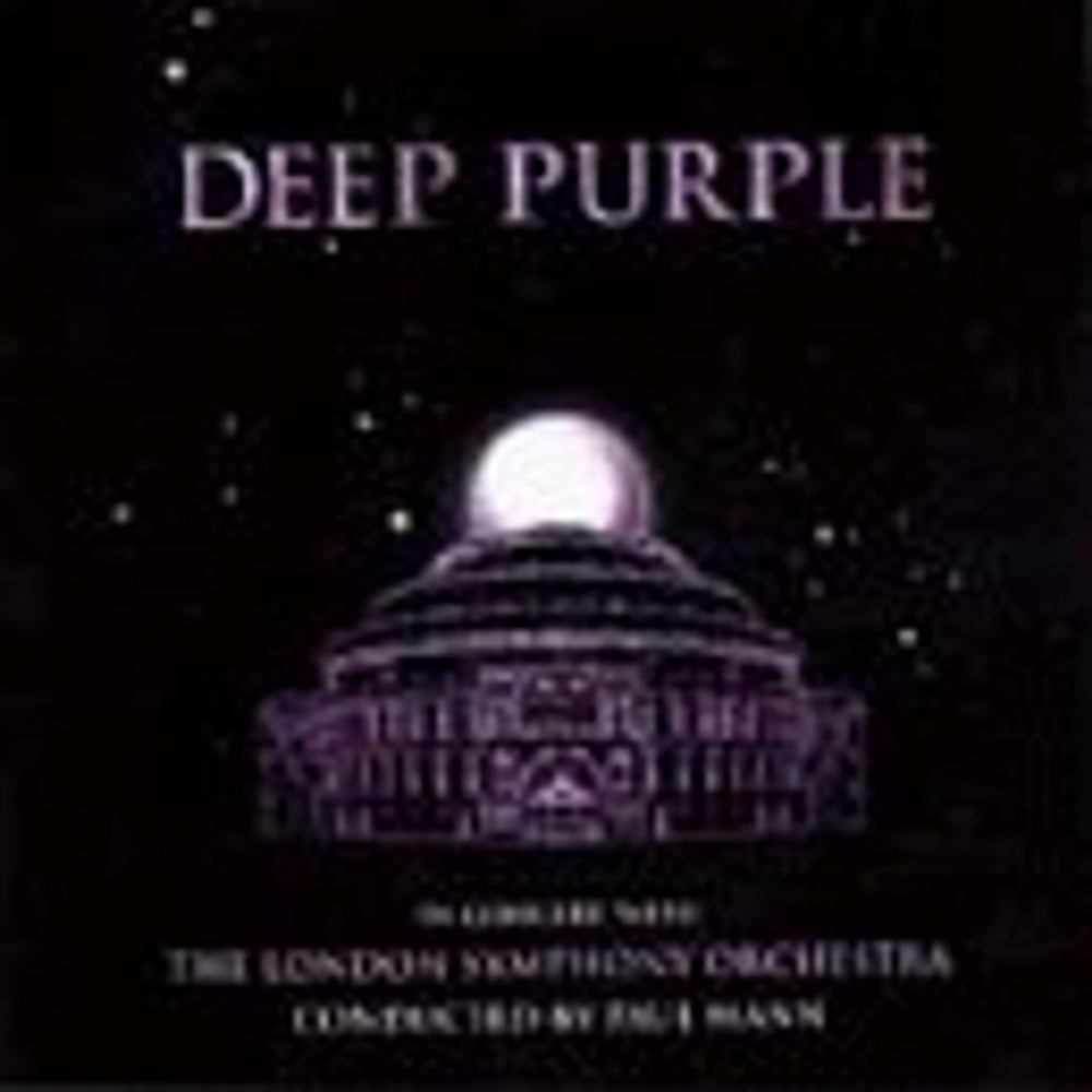 Deep Purple In Concert With The London Symphony Orchestra European 2 CD album set (Double CD) EDGCD124