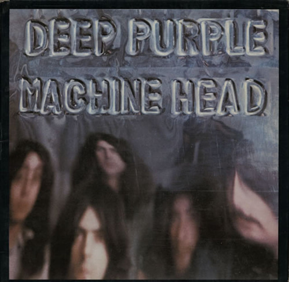 Deep Purple Machine Head - 1st + Insert - VG UK vinyl LP album (LP record) TPSA7504