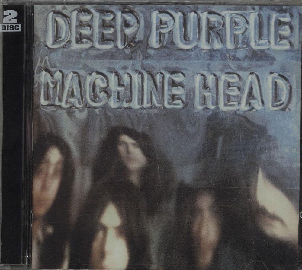 Deep Purple Machine Head UK 2 CD album set (Double CD) DEE2CMA93966