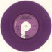 Deep Purple New Live & Rare EP - Purple Vinyl + Sleeve - EX UK 7" vinyl single (7 inch record / 45) DEE07NE722301