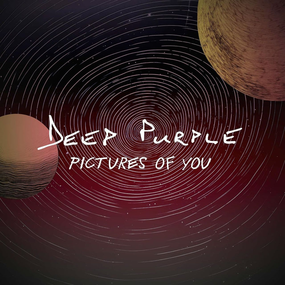 Deep Purple Pictures Of You - Hand Numbered - Sealed UK CD single (CD5 / 5") 4029759191421