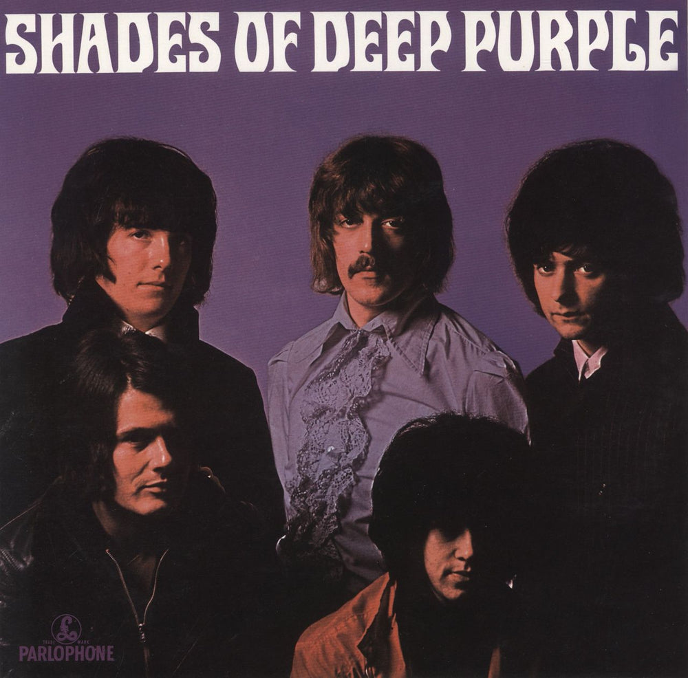 Deep Purple Shades Of Deep Purple - 180gm UK vinyl LP album (LP record) PCSR7055