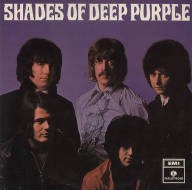 Deep Purple Shades Of Deep Purple - 1st - EX UK vinyl LP album (LP record) PCS7055