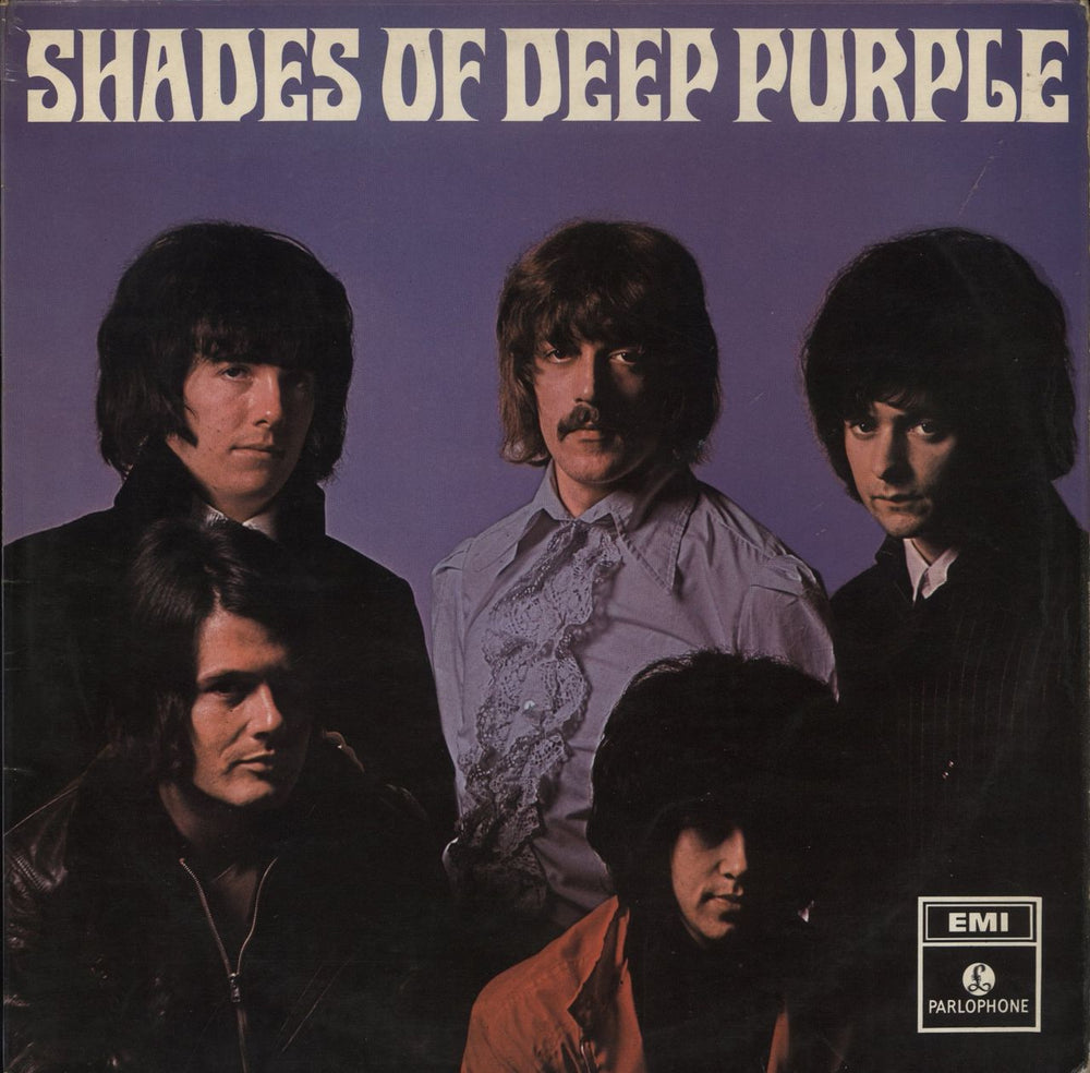 Deep Purple Shades Of Deep Purple - 1st - VG UK vinyl LP album (LP record) PCS7055