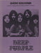 Deep Purple Show Souvenir UK tour programme PROGRAMME