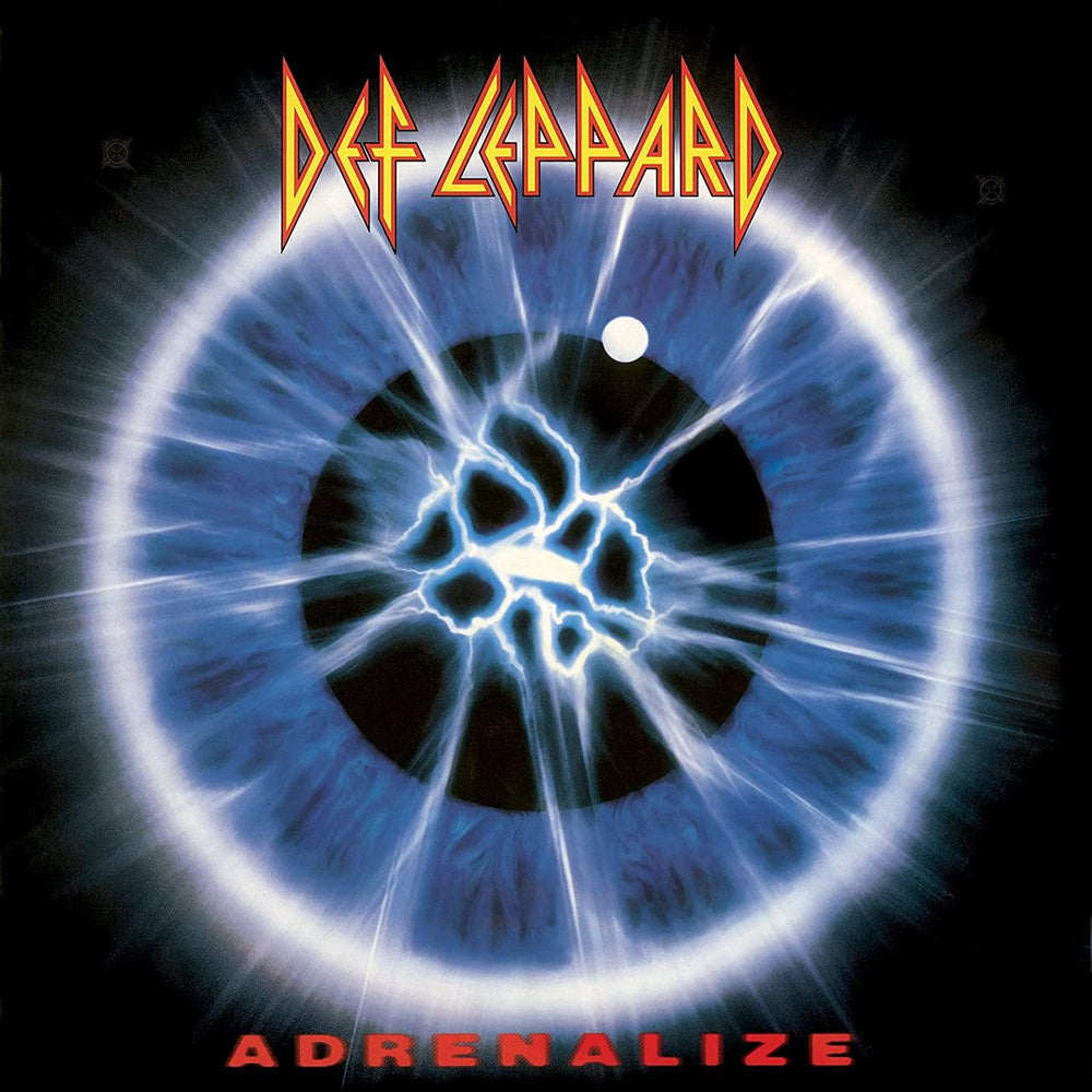 Def Leppard Adrenalize - Sealed UK vinyl LP album (LP record) 6731381