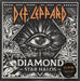 Def Leppard Diamond Star Halos - Black Vinyl - Sealed UK 2-LP vinyl record set (Double LP Album) 3894516