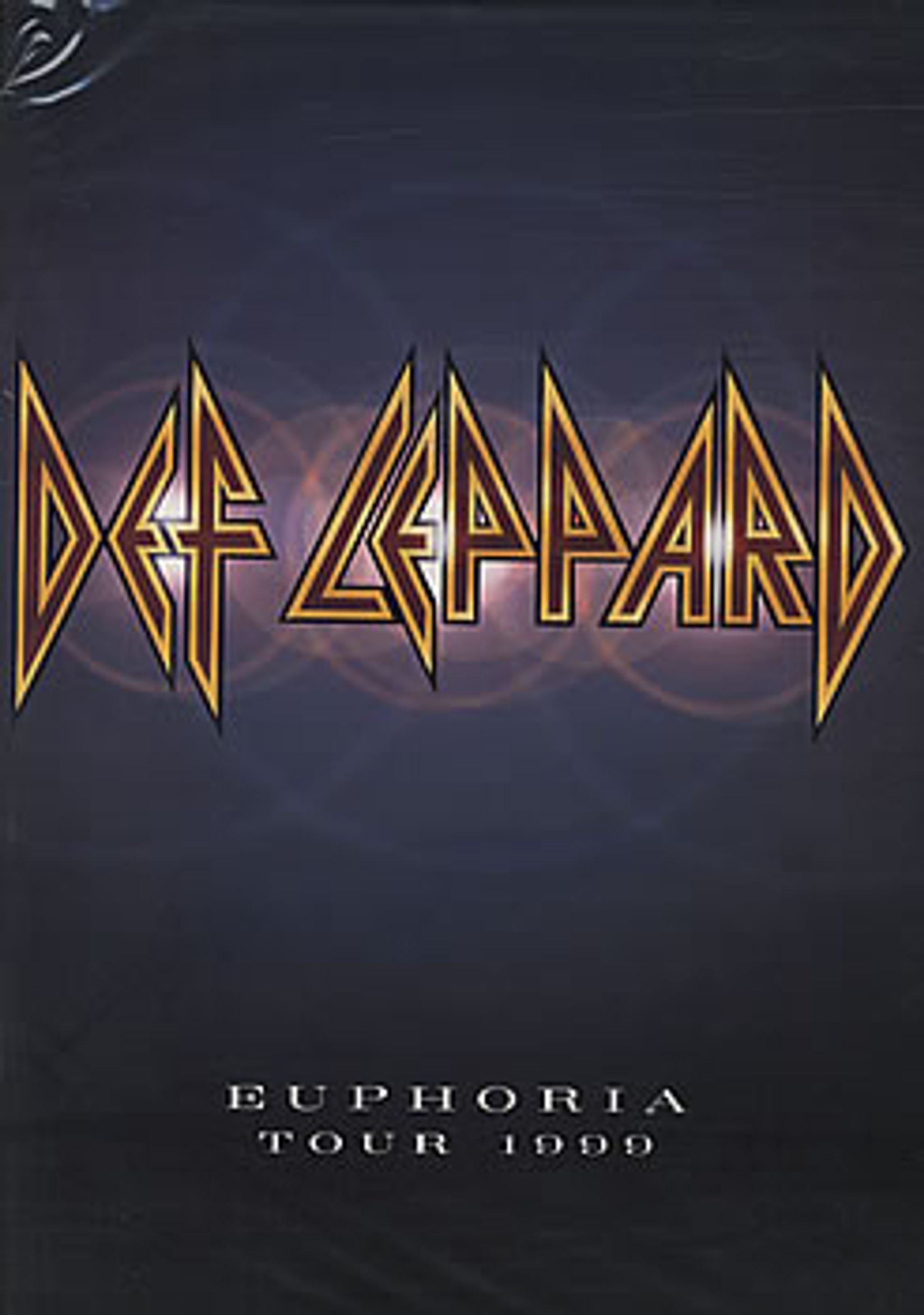 Def Leppard Euphoria Tour 1999/2000 UK tour programme TOUR PROGRAM