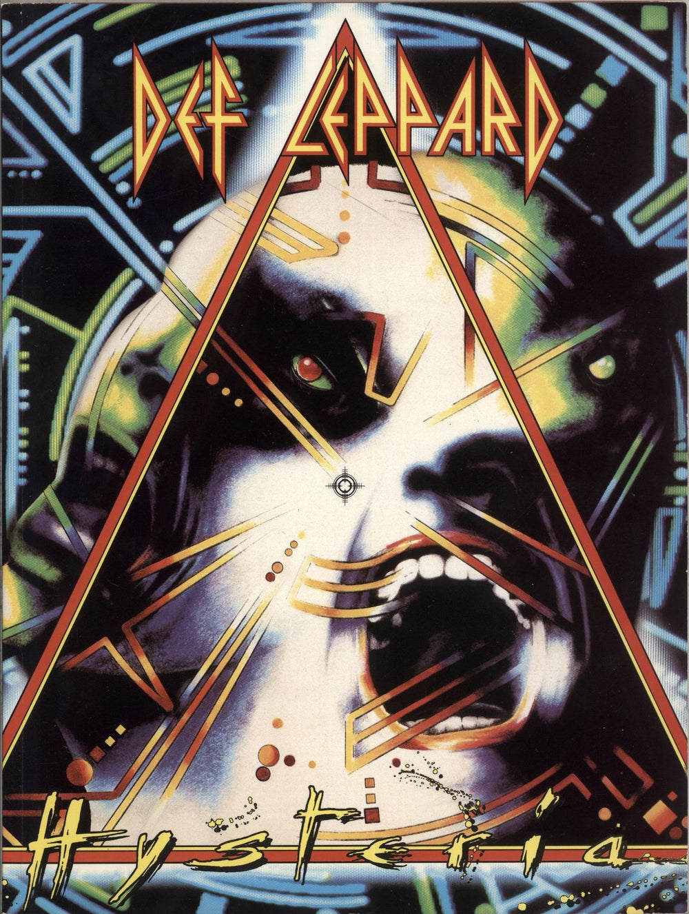 Def Leppard Hysteria UK sheet music 0-86359-487-5