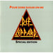 Def Leppard Pour Some Sugar On Me + Sleeve UK shaped picture disc (picture disc vinyl record) LEPS2