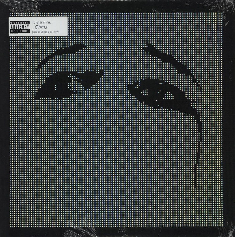 Deftones Ohms - Clear Vinyl - Sealed + Ohms Zine US vinyl LP album (LP record) 093624888680