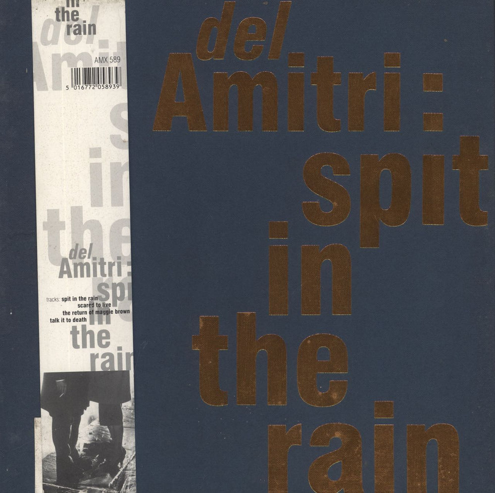 Del Amitri Spit In The Rain + Belly Band UK Vinyl Box Set AMX589