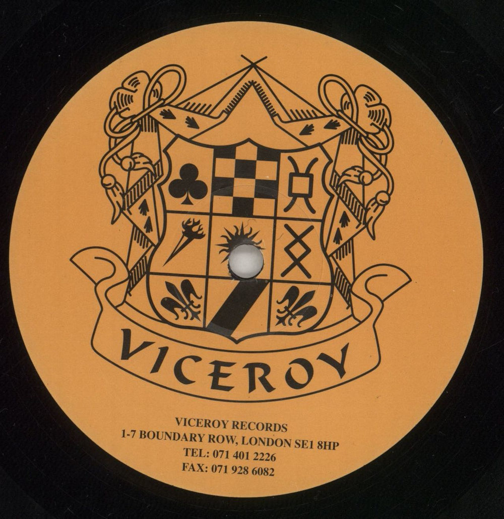 Delaney's Rythm Section Give A Little Time UK 12" vinyl single (12 inch record / Maxi-single) VICE009