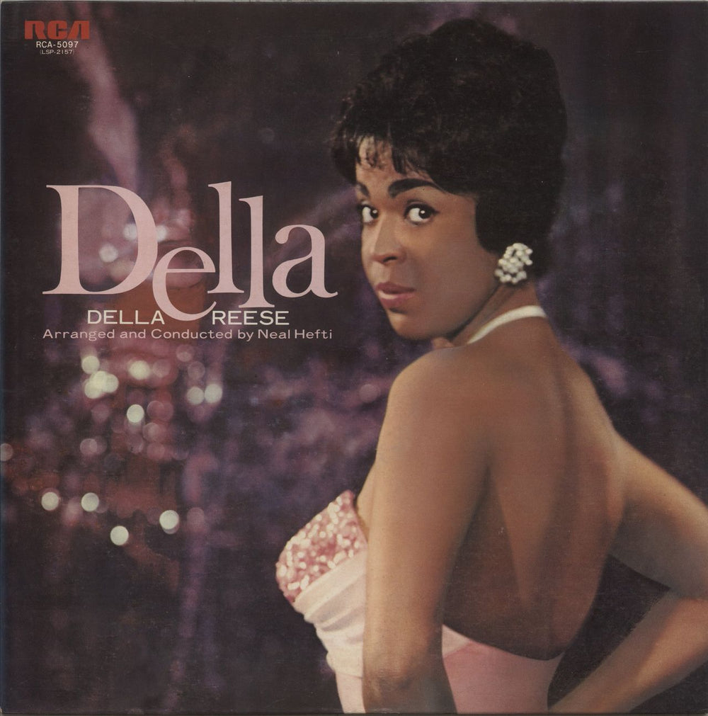 Della Reese Della Japanese Promo vinyl LP album (LP record) RCA-5097