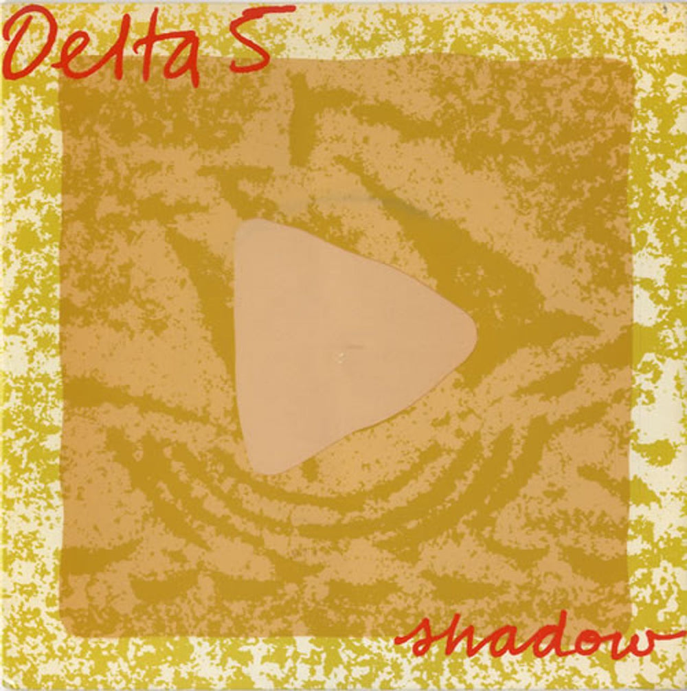 Delta Five Shadow + Sleeve UK 7" vinyl single (7 inch record / 45) PRE16