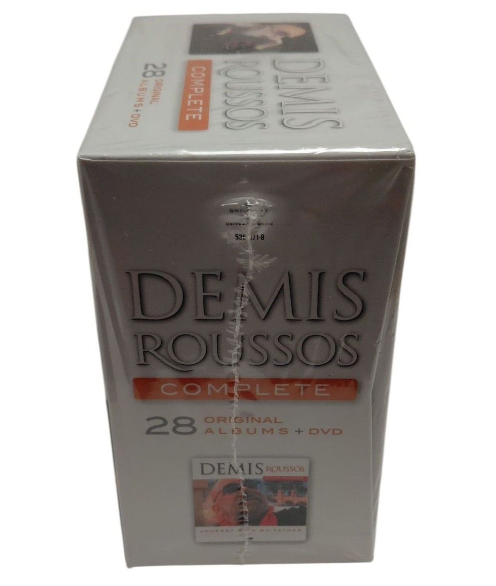 Demis Roussos Complete - Sealed Dutch CD Album Box Set 600753697191