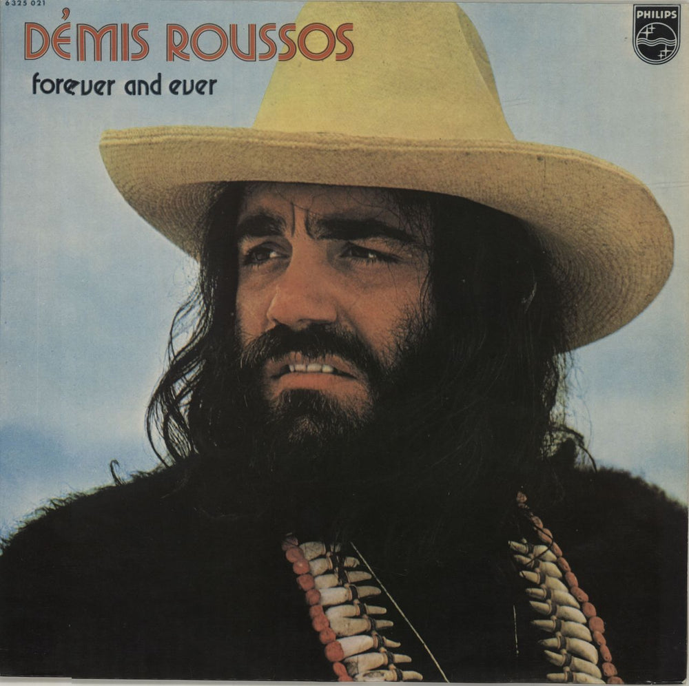 Demis Roussos Forever And Ever UK vinyl LP album (LP record) 6325021