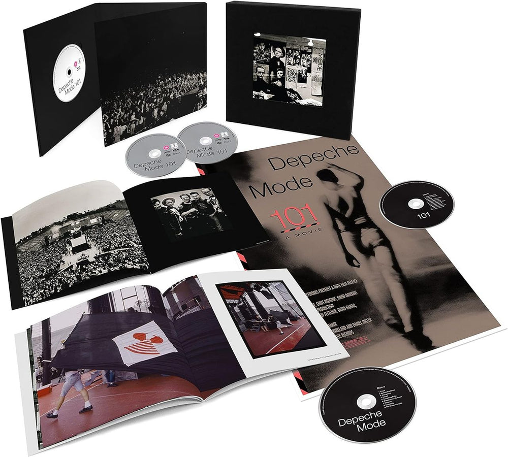 Depeche Mode 101 - Box Set UK CD Album Box Set 19439902039