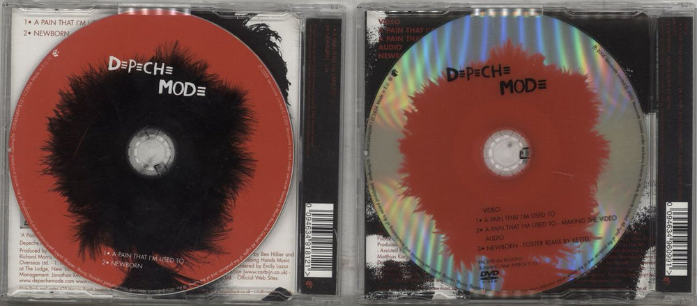Depeche Mode A Pain That I'm Used To UK 2-CD single set (Double CD single) 094634918121