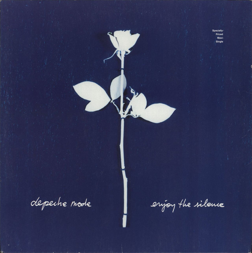 Depeche Mode Enjoy The Silence - EX US 12" vinyl single (12 inch record / Maxi-single) 214900