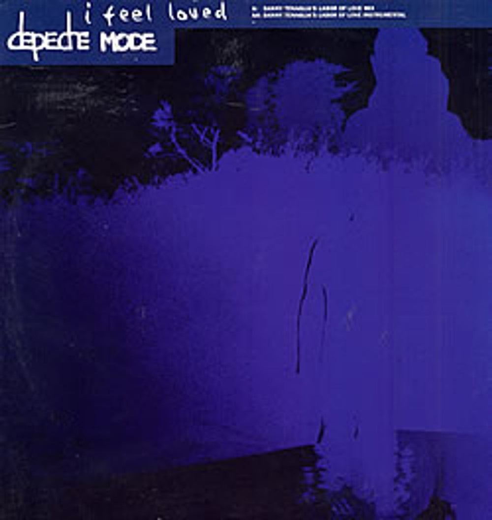 Depeche Mode I Feel Loved UK Promo 12" vinyl single (12 inch record / Maxi-single) P12BONG31