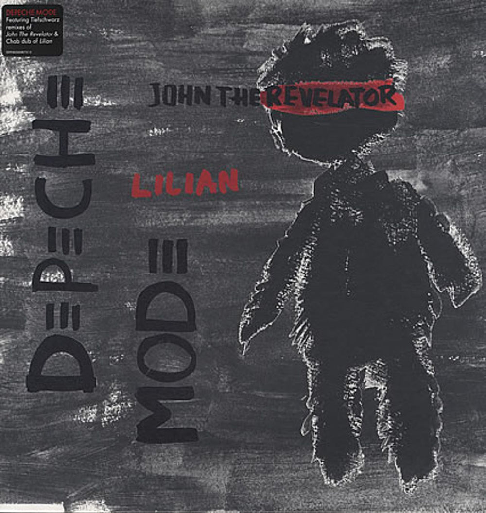 Depeche Mode John The Revelator / Lilian UK 12" vinyl single (12 inch record / Maxi-single) 12BONG38