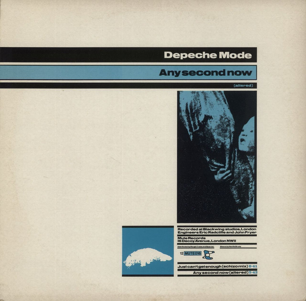 Depeche Mode Just Can't Get Enough (Schizo Mix) - EX UK 12" vinyl single (12 inch record / Maxi-single)