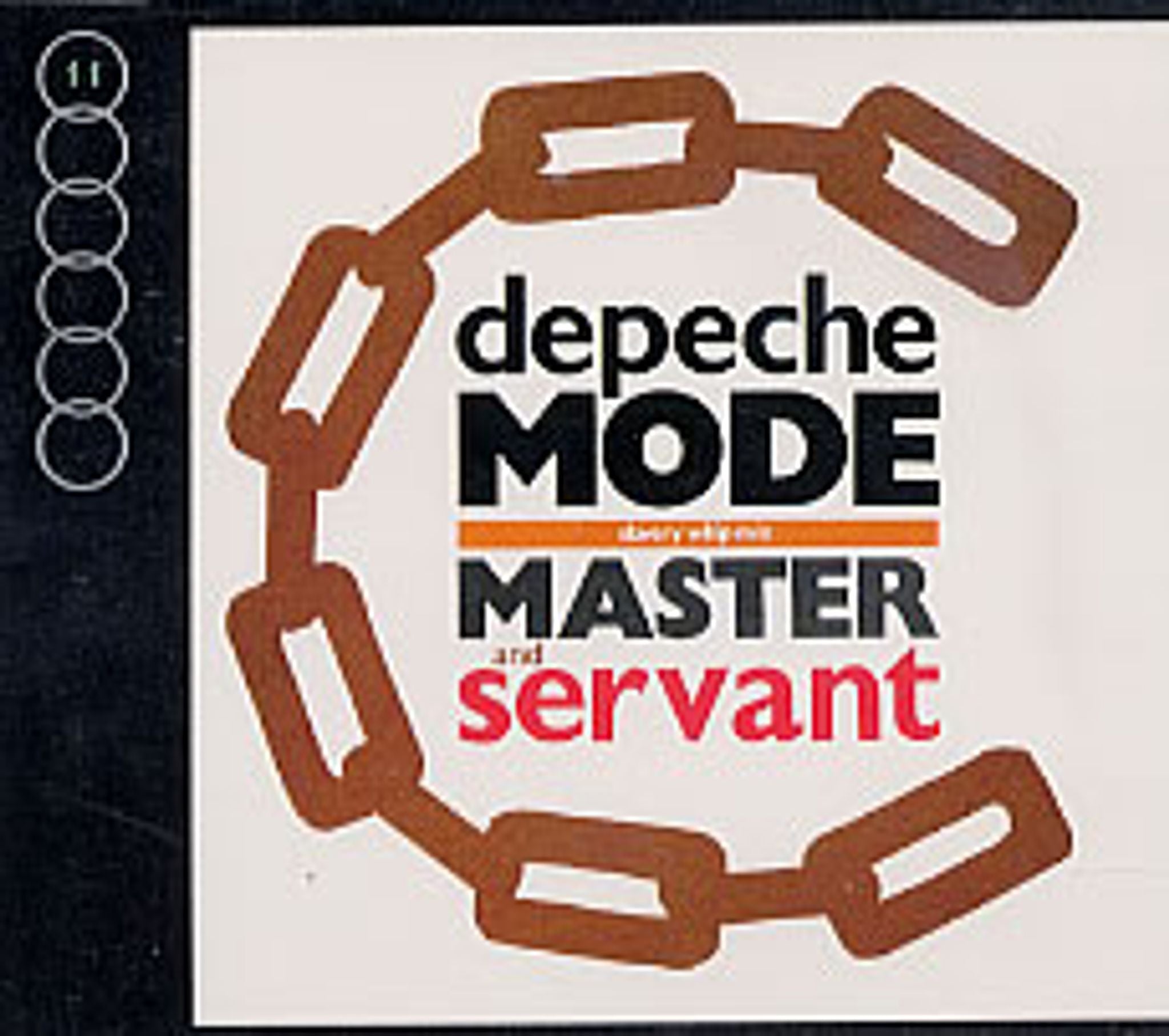 Depeche Mode Master & Servant UK CD single (CD5 / 5\") CDBONG6