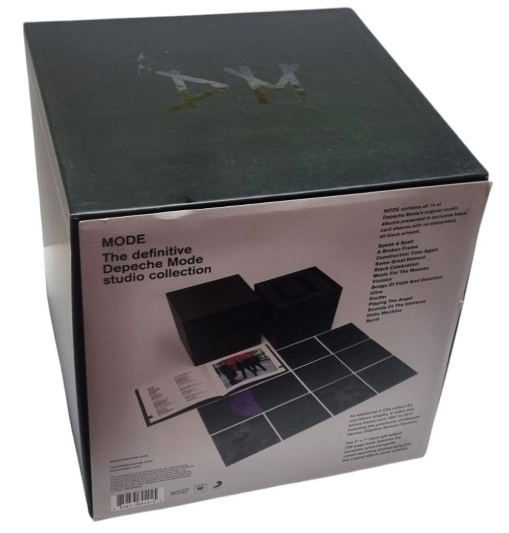 Depeche Mode Mode UK CD Album Box Set 889853894925