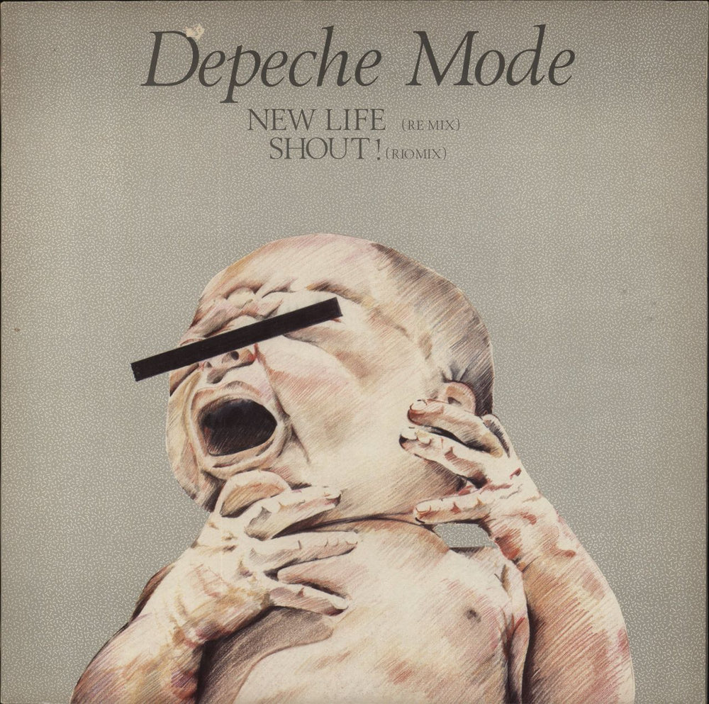 Depeche Mode New Life - EX UK 12" vinyl single (12 inch record / Maxi-single) 12MUTE014