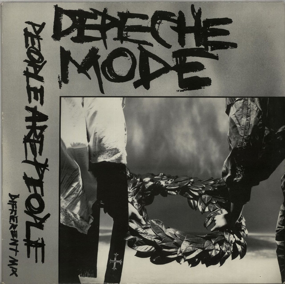 Depeche Mode People Are People - EX UK 12" vinyl single (12 inch record / Maxi-single) 12BONG5