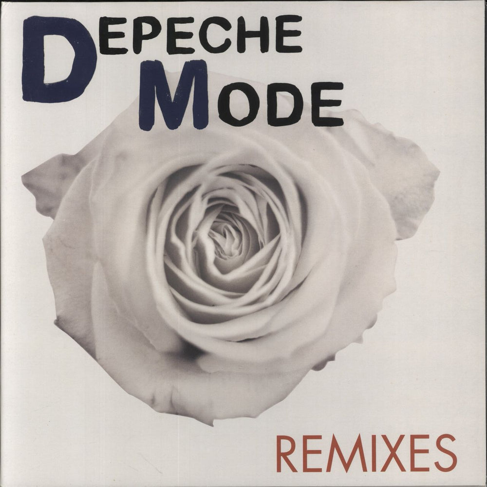 Depeche Mode Remixes - VG UK 12" vinyl single (12 inch record / Maxi-single) L12BONG39