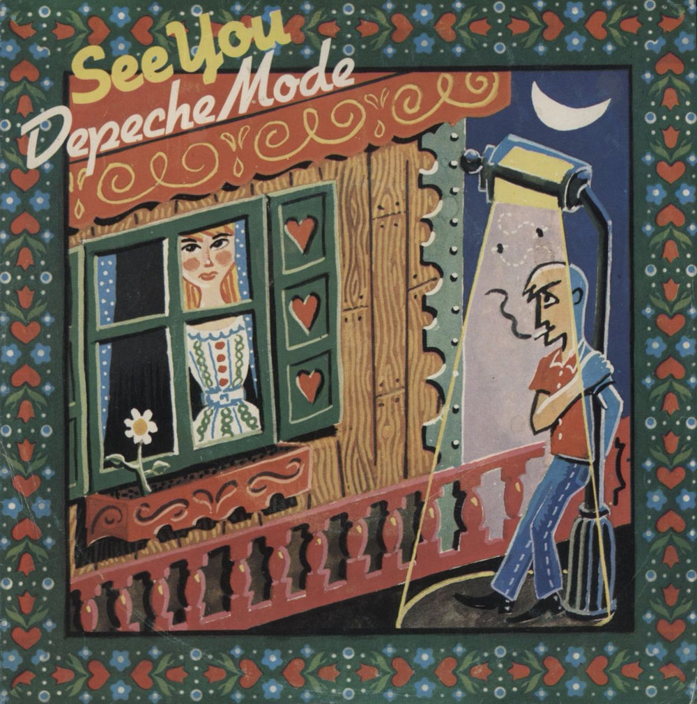 Depeche Mode See You Portugese 7" vinyl single (7 inch record / 45) 505802